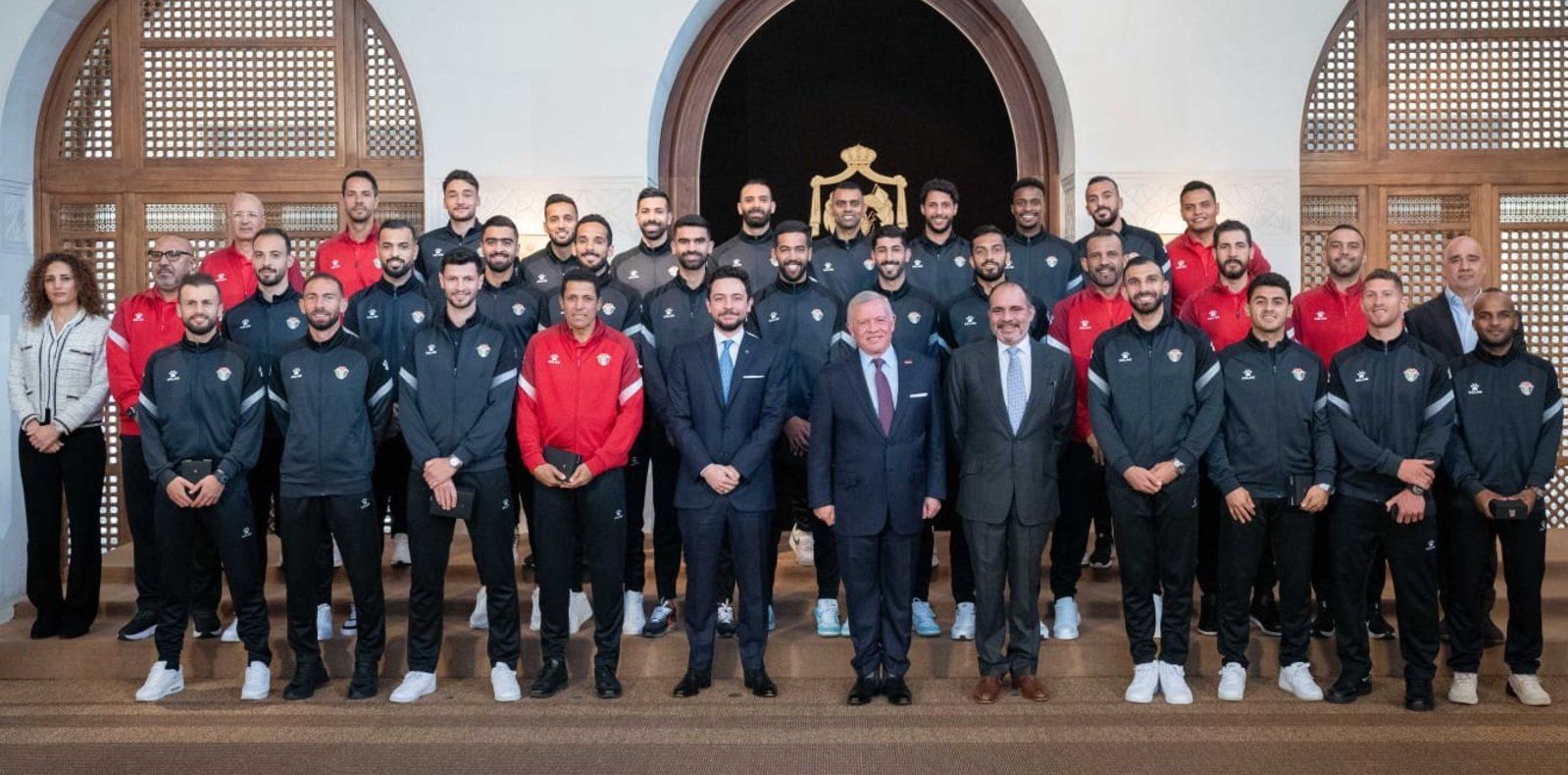 الامارات | تكريم تاريخي للمنتخب الأردني بعد إنجاز كأس آسيا