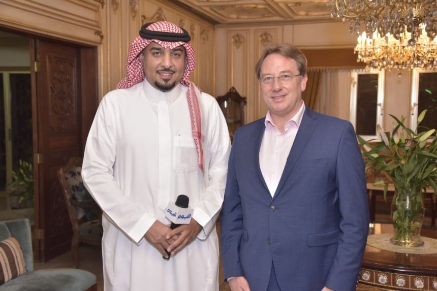 السفير الفرنسي لـ "اليوم": السعودية مستقبل المنطقة.. ومتفائل بالعلاقات الثنائية