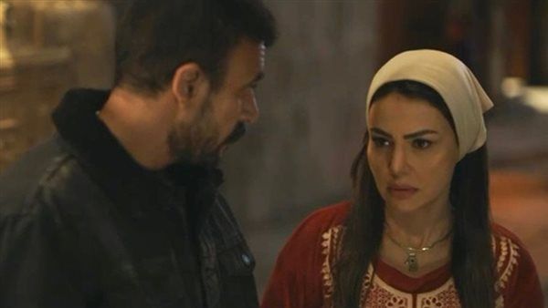 دينا فؤاد تقلب أحداث مسلسل "حق عرب" بعد القبض عليها فى الحلقة 15.. والعوضى يصفعها على وجهها