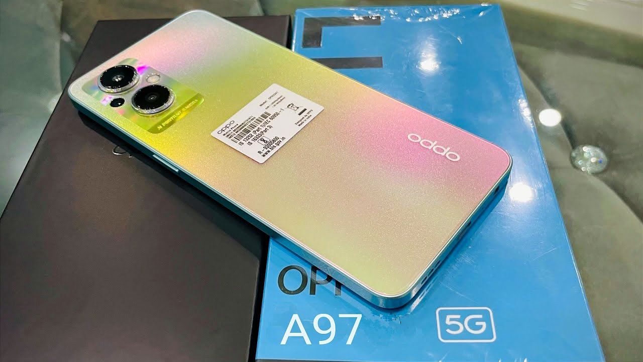 سعر ومواصفات هاتف Oppo A97..  أفضل هواتف أوبو التي تجمع بين التصميم الأنيق والأداء القوي
