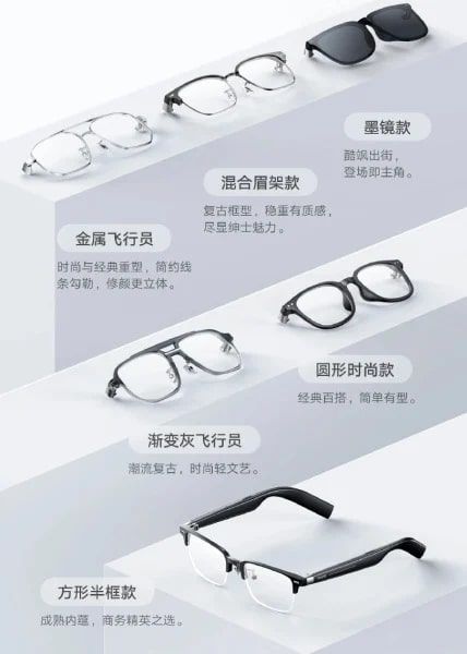 تشعرك وكأنك جاسوس.. شاومي تطرح نظارتها Xiaomi Mijia الذكية وإليكم التفاصيل