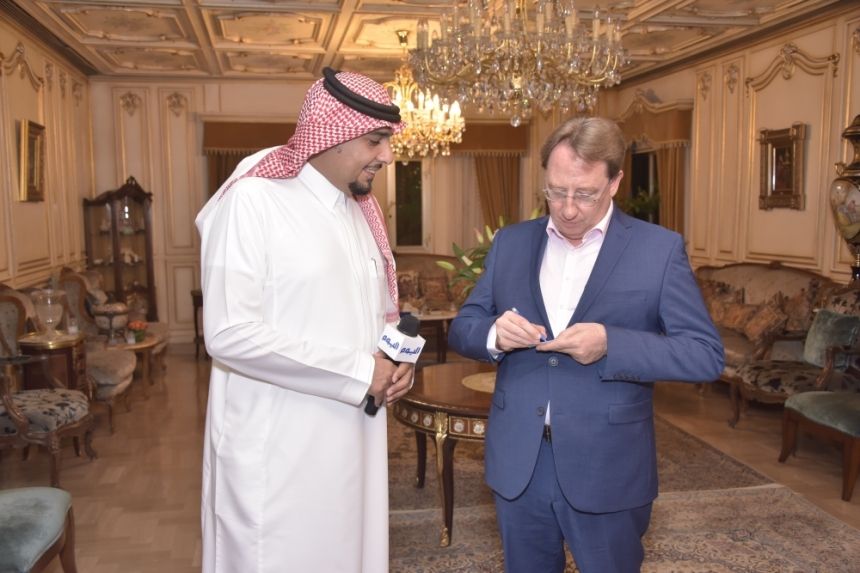 السفير الفرنسي لـ "اليوم": السعودية مستقبل المنطقة.. ومتفائل بالعلاقات الثنائية