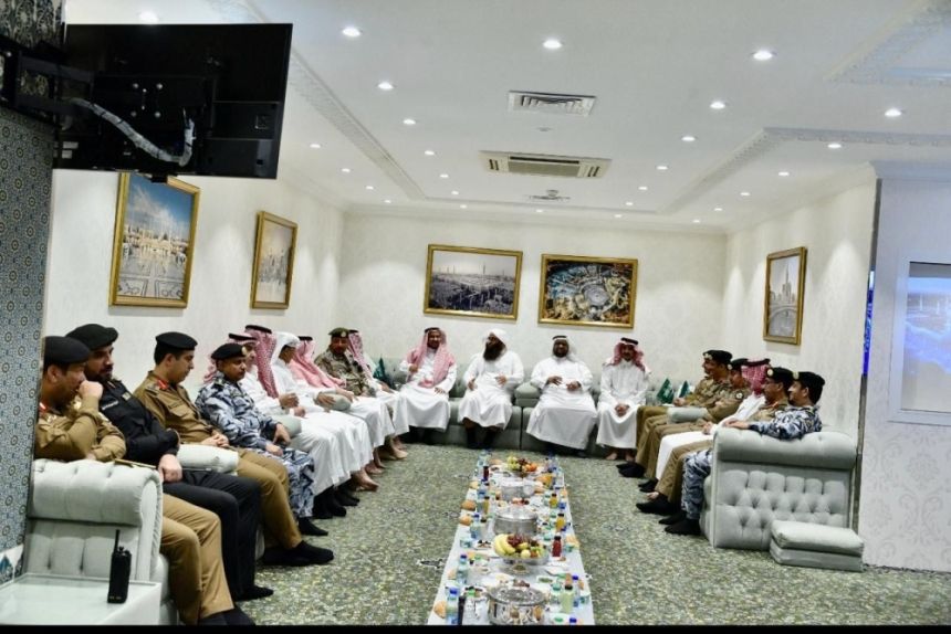 السديس يُشيد بجهود الجهات الأمنية لخدمة زائري المسجد النبوي