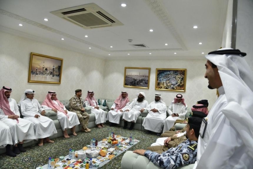 السديس يُشيد بجهود الجهات الأمنية لخدمة زائري المسجد النبوي