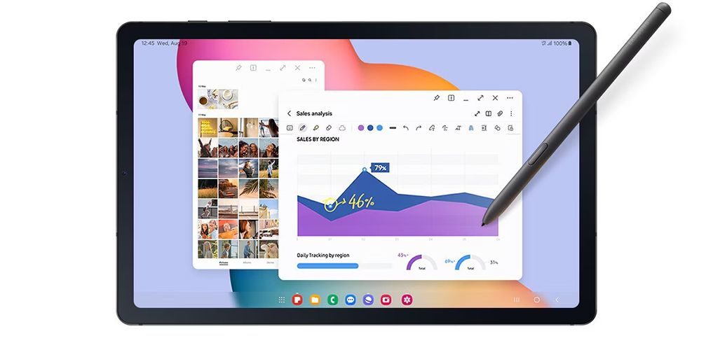 تكنولوجيا: سامسونج تطلق جهاز Galaxy Tab S6 Lite (2024) رسمياً بترقية في المعالج