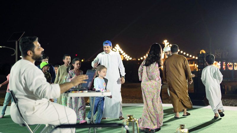 الامارات | «يمعتنا بين الغاف».. «فرجان دبي» تلتقي على القيم في رمضان
