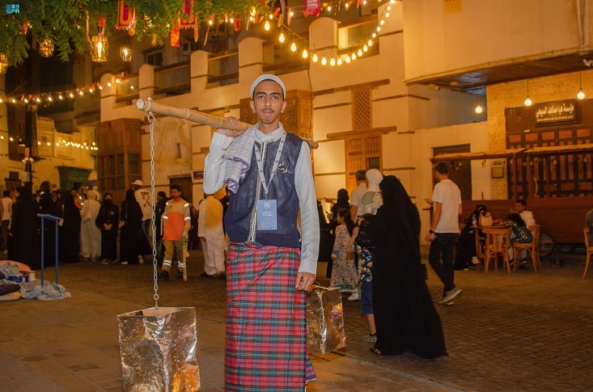 لتعزيز الثقافة السعودية.. فعاليات جدة التاريخية تتألق في رمضان
