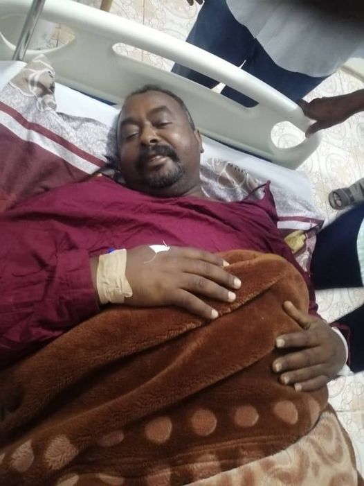 دافع هشام بشجاعة منقطعة النظير عن أرضه وعرضه في وجه الأوباش الجدد
