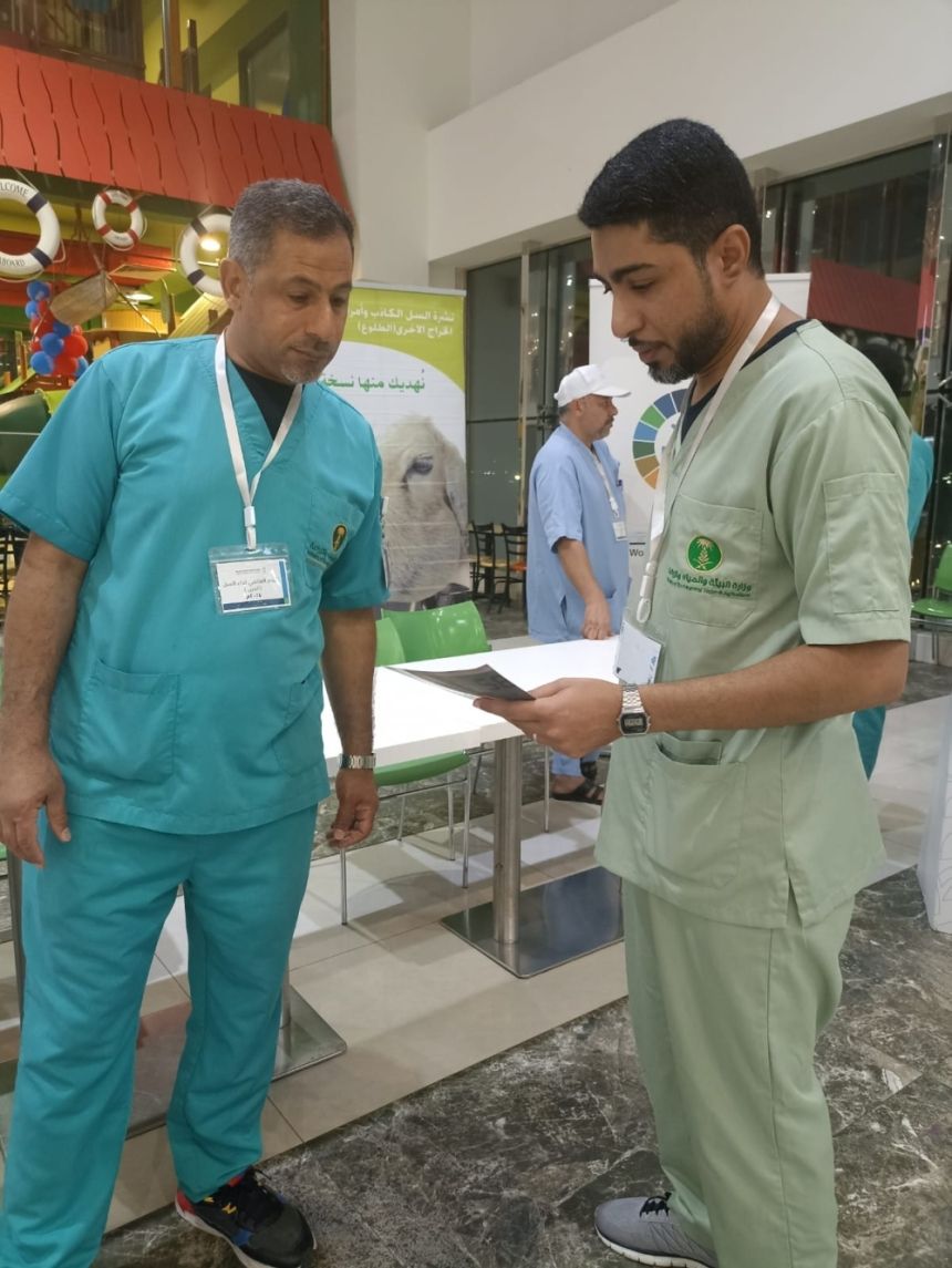 للوقاية من السل.. توعية مكثفة لمربي ”الثروة الحيوانية“ بالشرقية