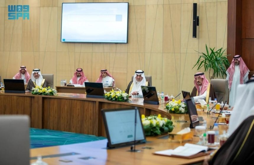 اجتماع أمراء المناطق يشيد بتوجيهات القيادة لخدمة ضيوف الرحمن في رمضان