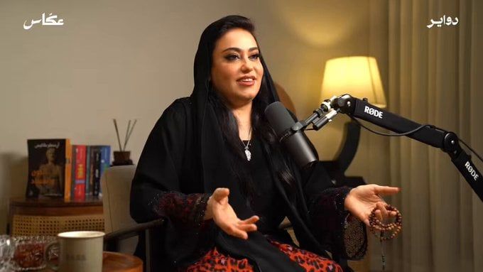 نشوى الرويني تكشف تفاصيل لقاءها المثير مع الزعيم الليبي الراحل معمر القذافي -فيديو