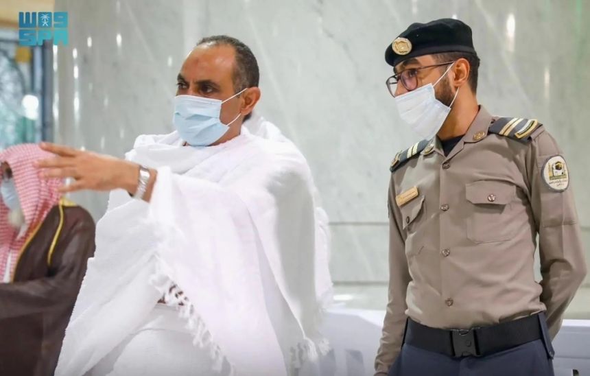 "الأمن والسلامة".. إسهامات متعددة لراحة قاصدي المسجد الحرام