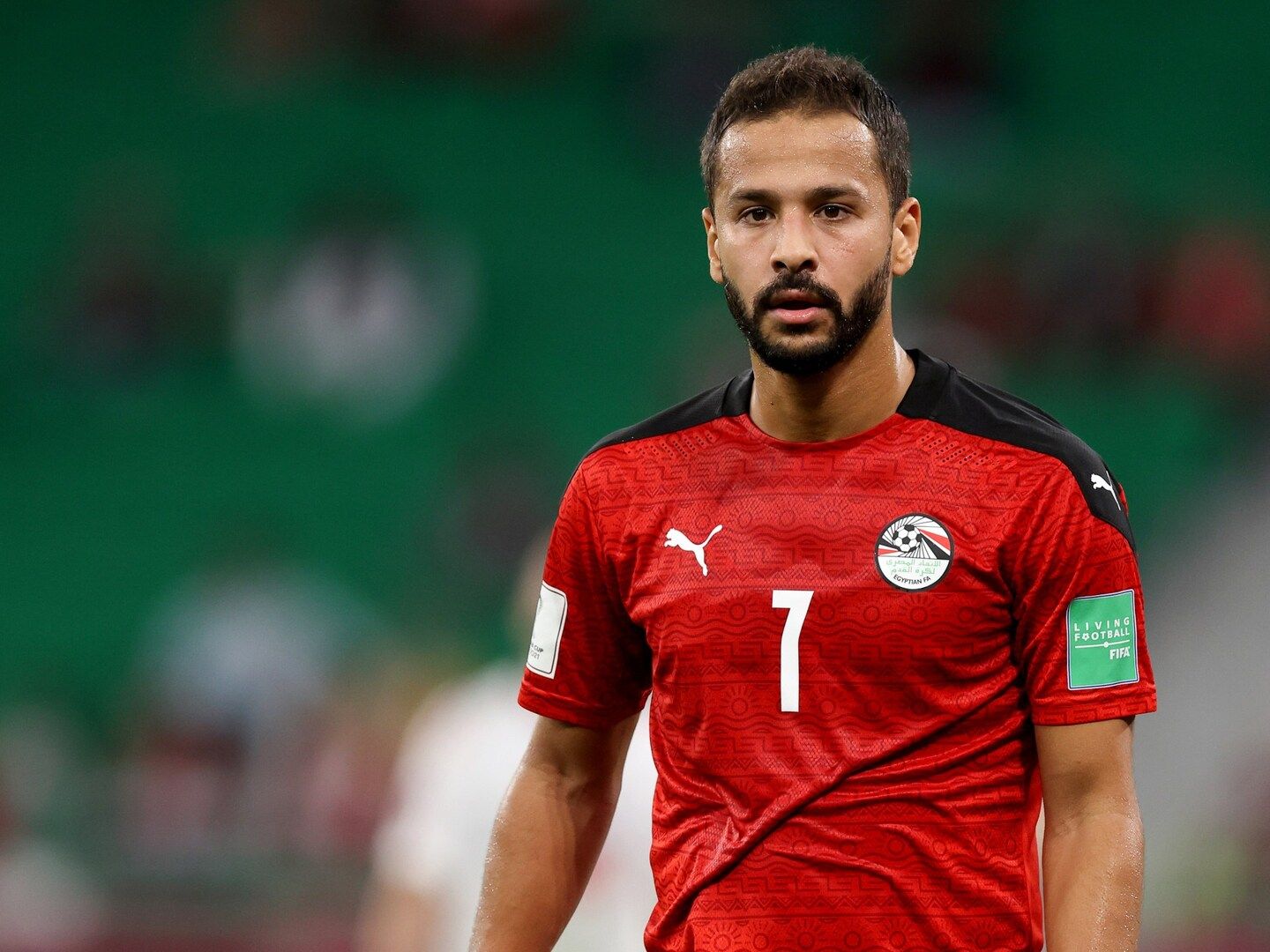 الامارات | تطور جديد في حالة أحمد رفعت.. ضربات القلب تعيد القلق على لاعب "الفراعنة"