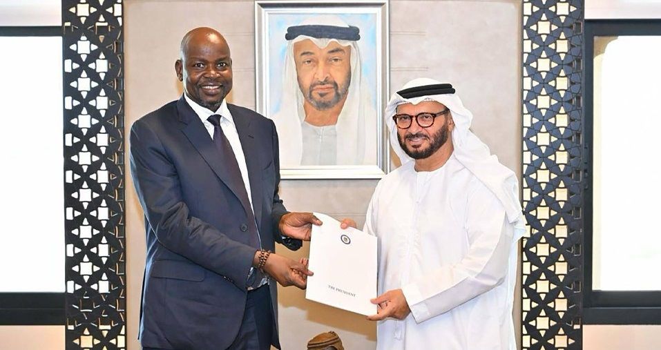 الامارات | رئيس الدولة يتلقى رسالة من رئيس جمهورية جنوب السودان