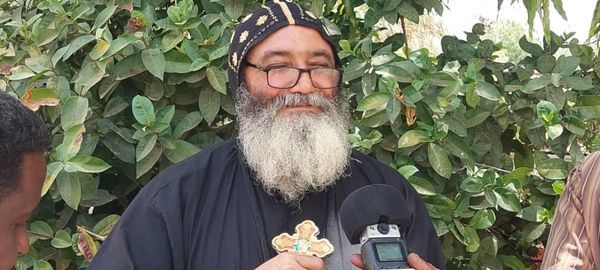 والي جنوب كردفان يلتقى قس الكنيسة القبطية بكادقلي