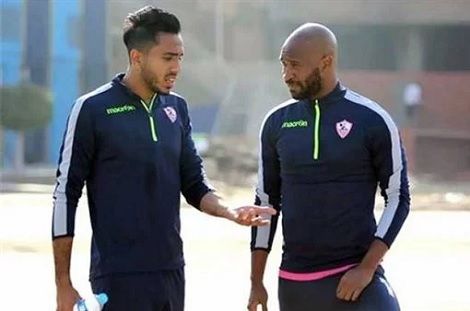 الامارات | لاعب الزمالك يحظر نجم الأهلي.. "سناب شات" يتسبب في قطع علاقة كهربا مع شيكابالا  (فيديو)