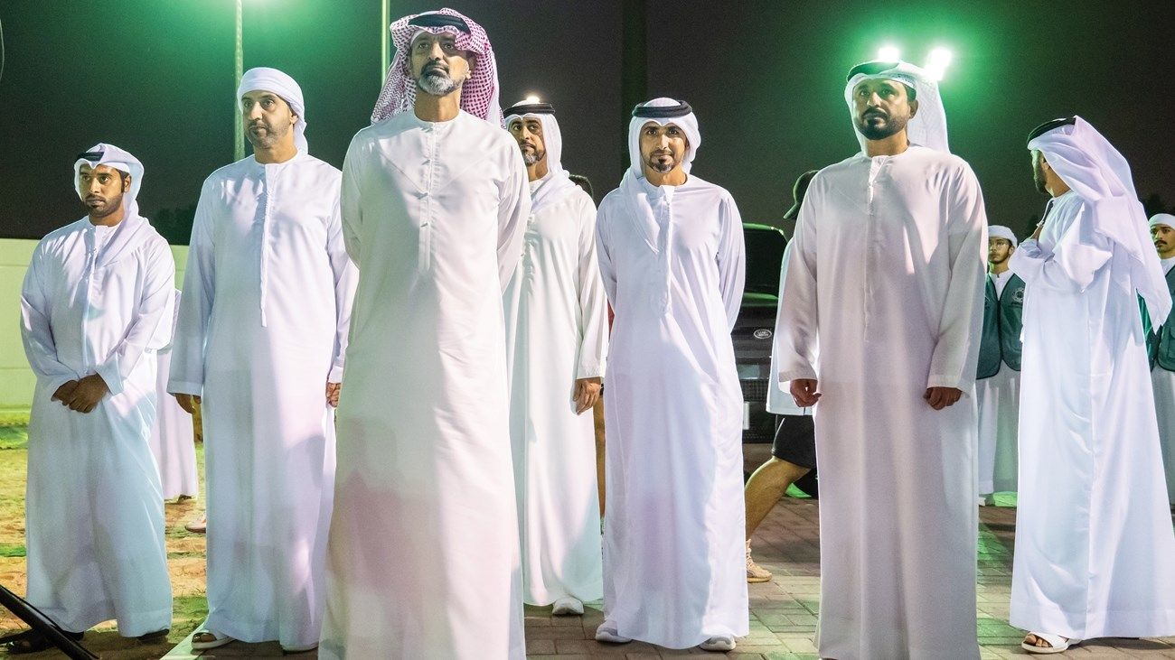 الامارات | عمار النعيمي يشهد ختام منافسات تحدي الموانع في دورة عجمان الرياضية