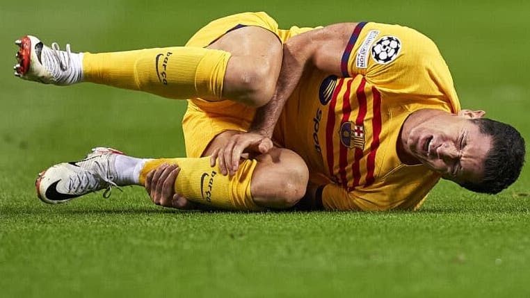 الامارات | ليفاندوفسكي يثير القلق في برشلونة قبل مباراة الدوري الإسباني