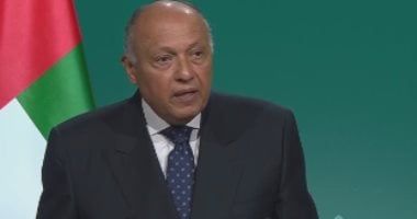 وزير الخارجية: نتطلع لاستئناف أمريكا لمساهمتها المالية لوكالة الأونروا