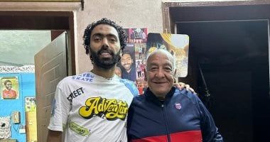 الشحات يحيى ذكرى وفاة زوج والدته: مستنى تكلمنى وتقولى أعمل إيه فى الماتش