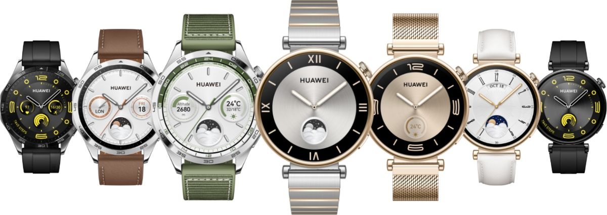 هواوي تطلق نسخة الربيع خاص لساعة Huawei Watch GT 4 الذكية الشهيرة والمتميزة