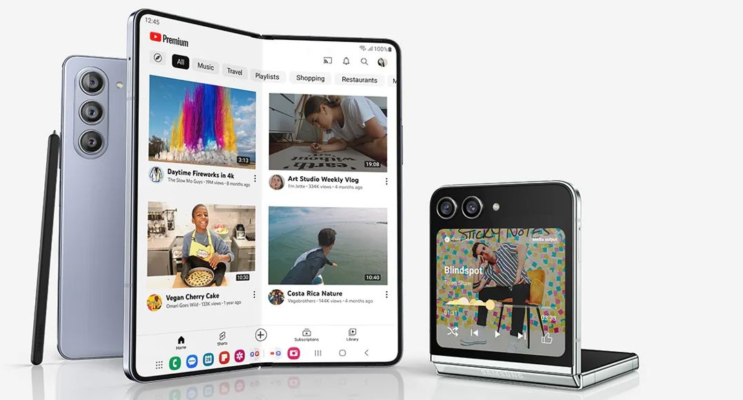 تكنولوجيا: هواتف Galaxy Z Fold6 وGalaxy Z Flip6 تأتي بنفس سرعة الشحن المميزة للإصدارت السابقة