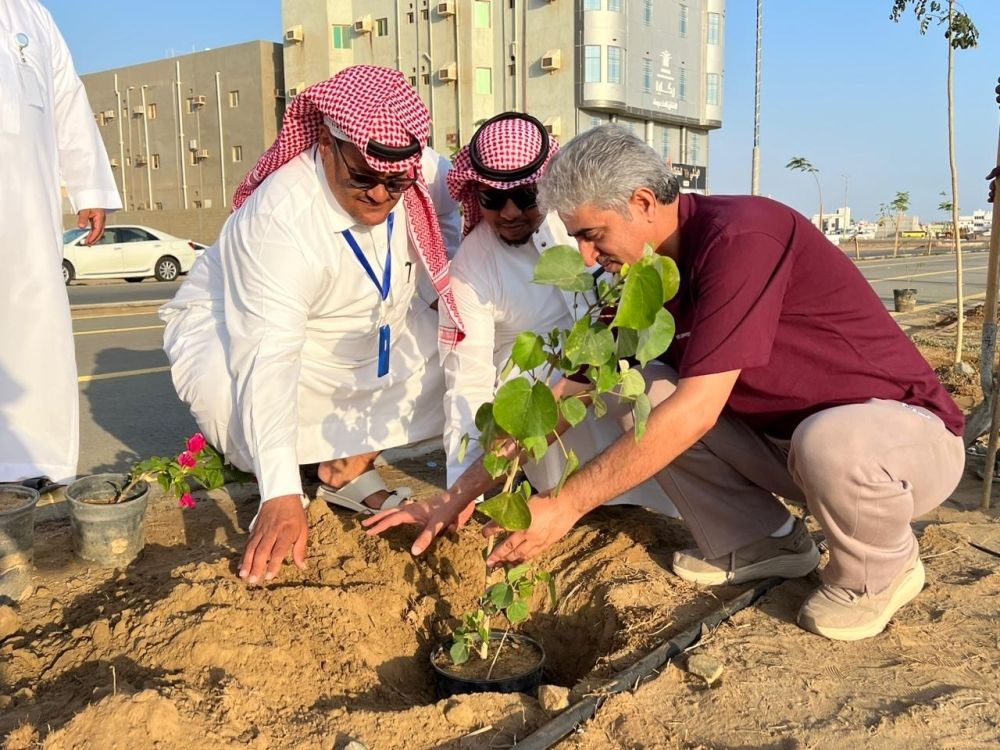 جدة.. إطلاق مبادرة "ساحل أخضر" بنطاق الليث