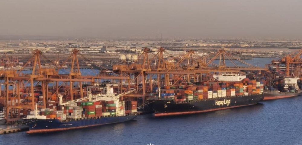 "موانئ": خدمة الشحن "RGI" بميناء جدة تدعم الحركة التجارية مع الهند