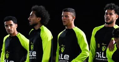 تأهيل محمد شحاتة وحسام عبد المجيد فى مران الزمالك وظهور ثنائى الشباب