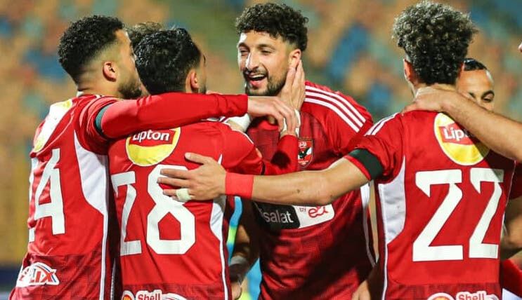 الامارات | وسام أبو علي مهاجم الأهلي المصري.. هل يشارك مع منتخب فلسطين