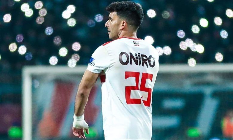 الزمالك يعلن جاهزية زيزو لمباراة فيوتشر في الكونفدرالية