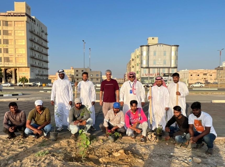 جدة.. إطلاق مبادرة "ساحل أخضر" بنطاق الليث