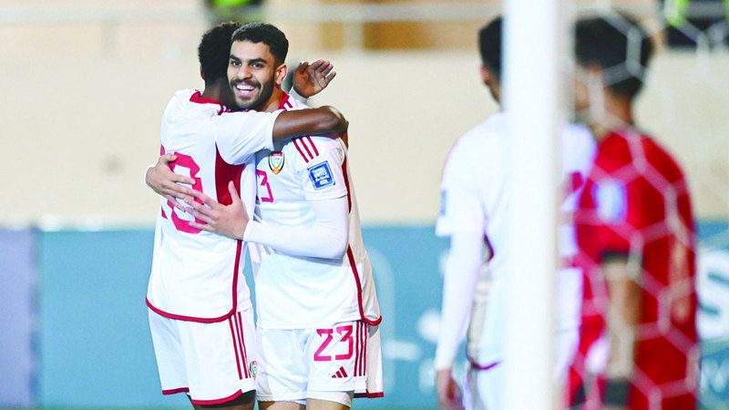 الامارات | المنتخب يتأهل من بوابة اليمن.. «علامة كاملة»