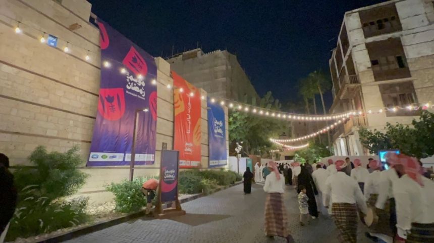فيديو | "اليوم" ترصد فعاليات موسم رمضان في جدة التاريخية