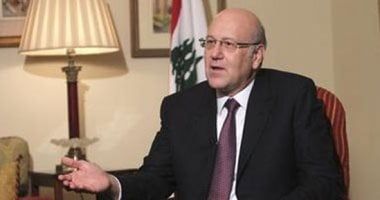 رئيس وزراء لبنان يتسلم دعوة ملك البحرين للمشاركة فى القمة العربية المقبلة