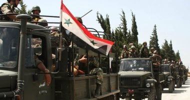 الجيش السورى يتصدى لهجوم إرهابى فى ريفى إدلب وحلب