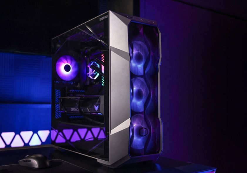 تكنولوجيا: ‏Cooler Master تطلق أول جهاز ATX ‘MAX’ مزود بتبريد الماء المدمج وإمدادات الطاقة وإدارة الكابلات المدروسة