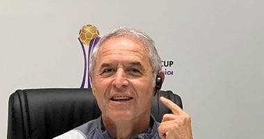 كولر وأحد كباتن الأهلي يتحدثان عن مباراة سيمبا في مؤتمر صحفي اليوم