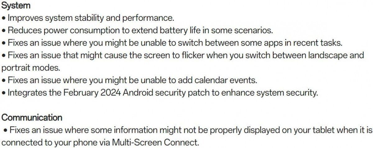 تكنولوجيا: إصلاح مشكلة وميض الشاشة على جهاز OnePlus Pad مع التحديث الأخير