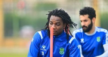 مابولولو والمهدى ينتظمان فى تدريبات الاتحاد السكندرى اليوم قبل موقعة المصري