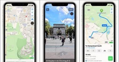 تكنولوجيا: خرائط أبل تحصل على مسارات مخصصة مع iOS 18