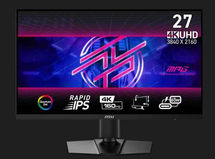 تكنولوجيا: MSI تكشف عن شاشة ألعاب جديدة بدقة 4K ومعدل تحديث 160Hz
