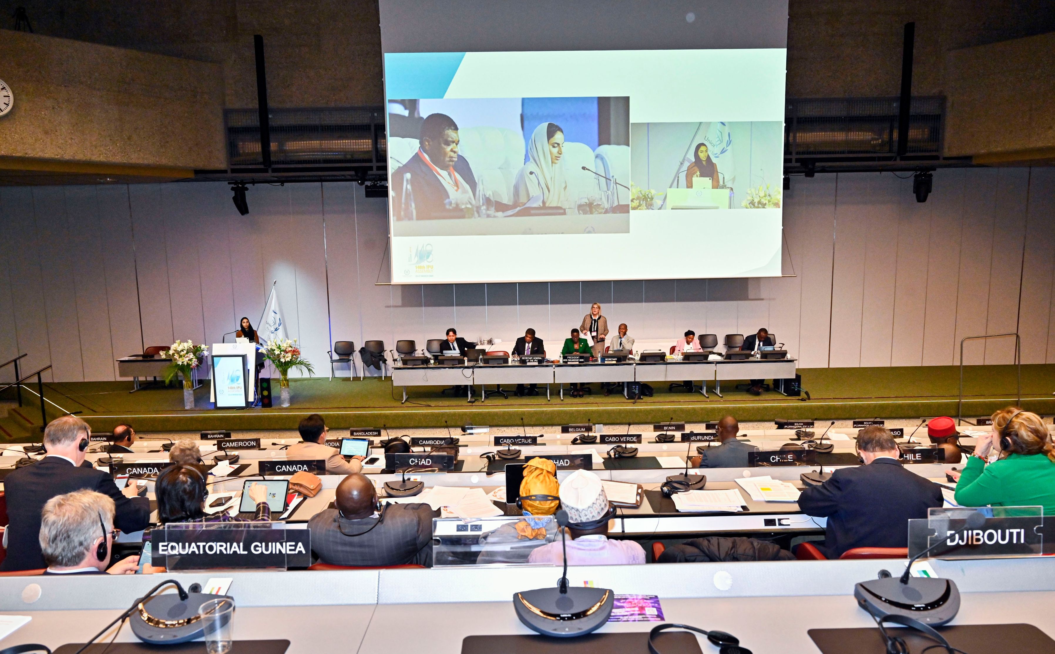 الامارات | الشعبة البرلمانية تعرض تقرير مخرجات المؤتمر البرلماني المصاحب لـ" cop28" أمام الاتحاد البرلماني الدولي في جنيف