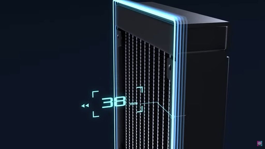 تكنولوجيا: ‏Cooler Master تطلق أول جهاز ATX ‘MAX’ مزود بتبريد الماء المدمج وإمدادات الطاقة وإدارة الكابلات المدروسة