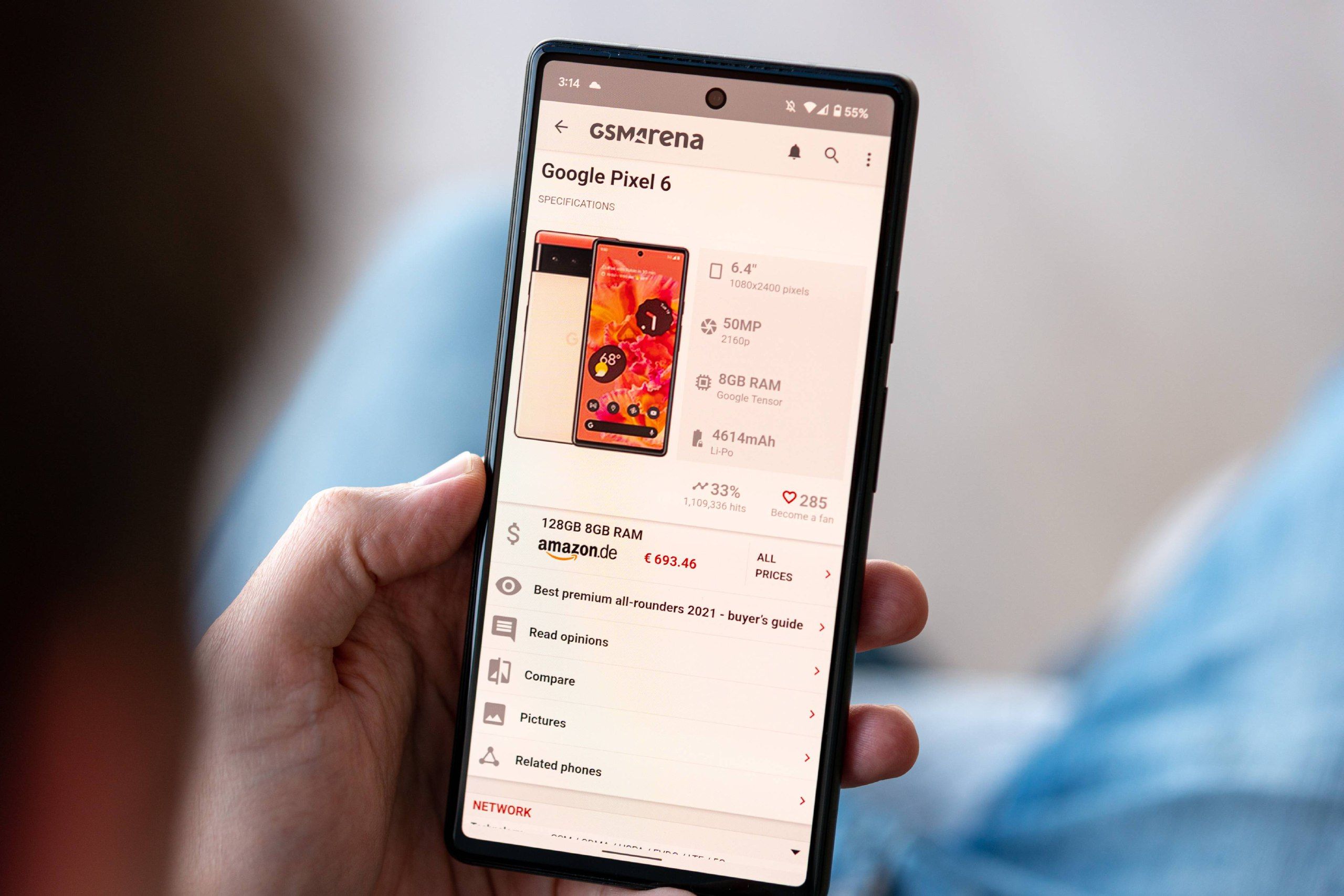 تكنولوجيا: طرح دائرة البحث من جوجل على سلسلة Pixel 6 و Pixel 7a
