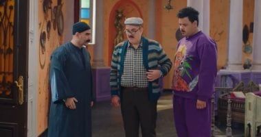 مسلسل الكبير أوى 8 الحلقة 18.. أحمد مكى يكسر ماسورة المياه فى الدوار
