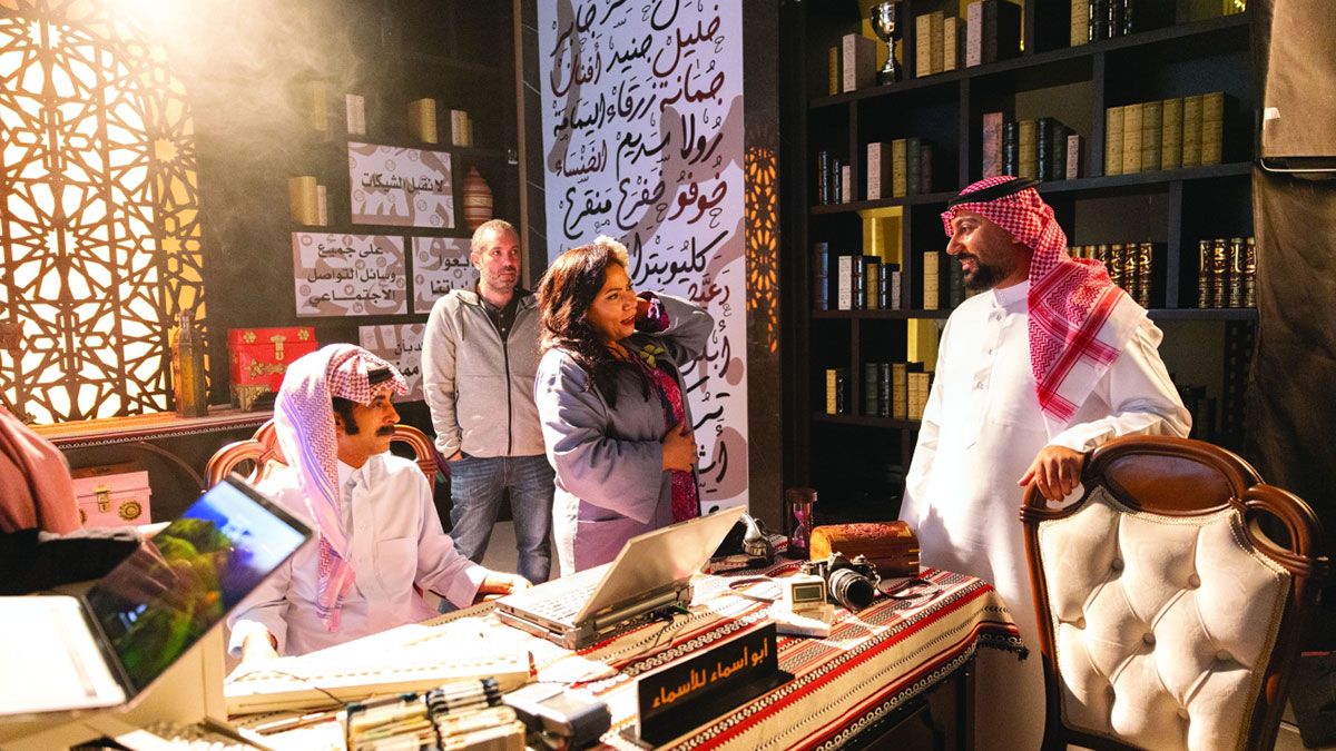 الامارات | أيوب يوسف: «المفتش فصيح» يخاطب الجميع للحفاظ على لغتنا الأم