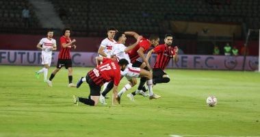 موعد مباراة الزمالك أمام مودرن فيوتشر فى الكونفدرالية والقنوات الناقلة