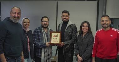 الخليج 365 يكرم إسلام جمال عن دوره الملك شاه فى مسلسل الحشاشين