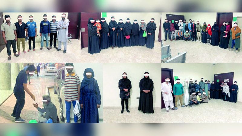 الامارات | شرطة دبي تضبط 202 متسول خلال النصف الأول من رمضان